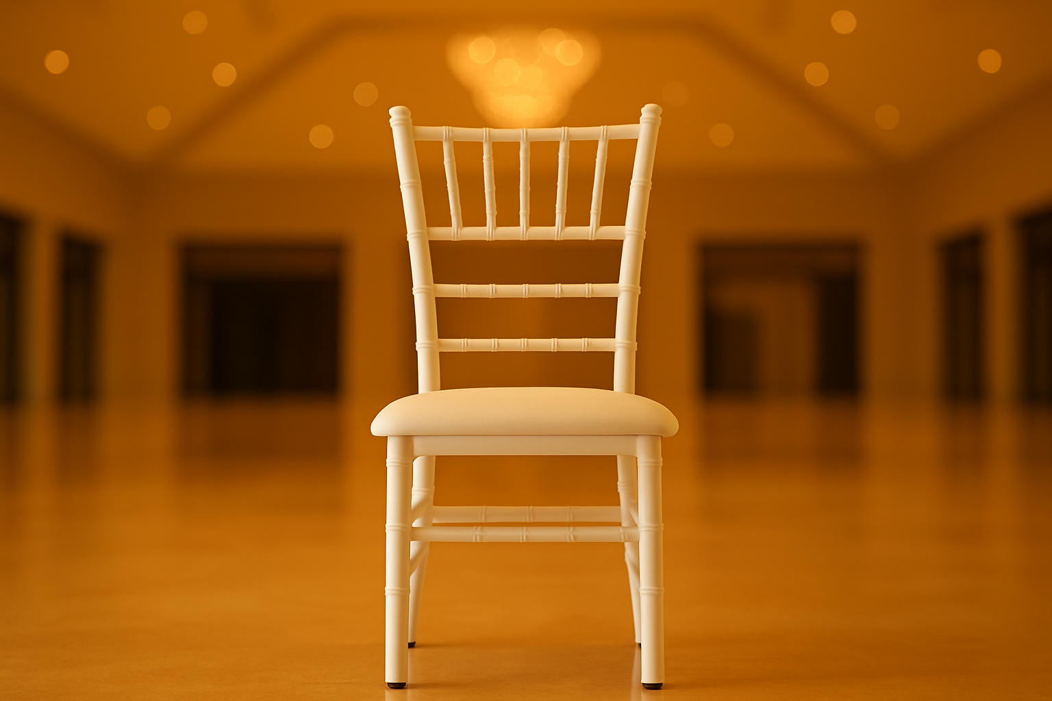 Silla Tiffany Blanca