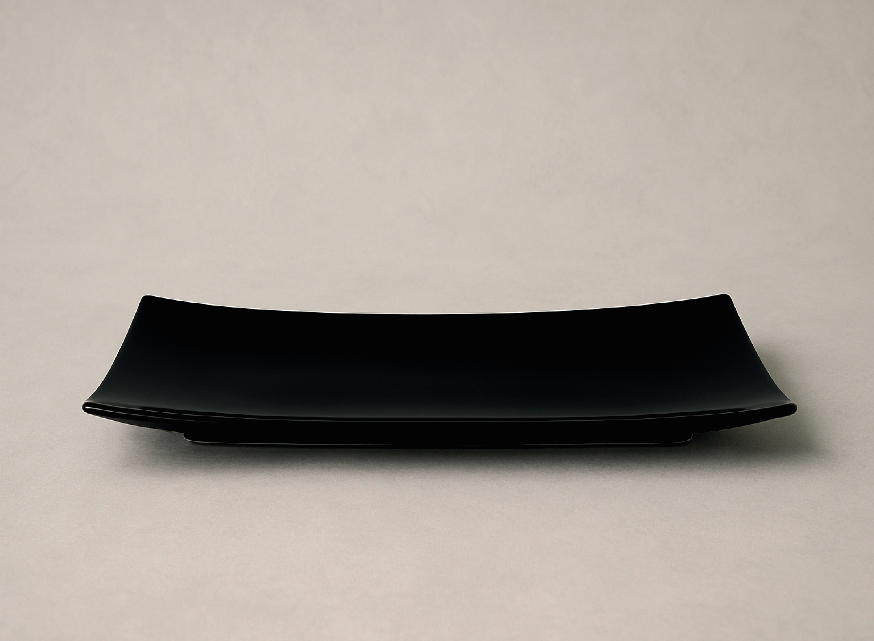 Charola Rectangular Ébano