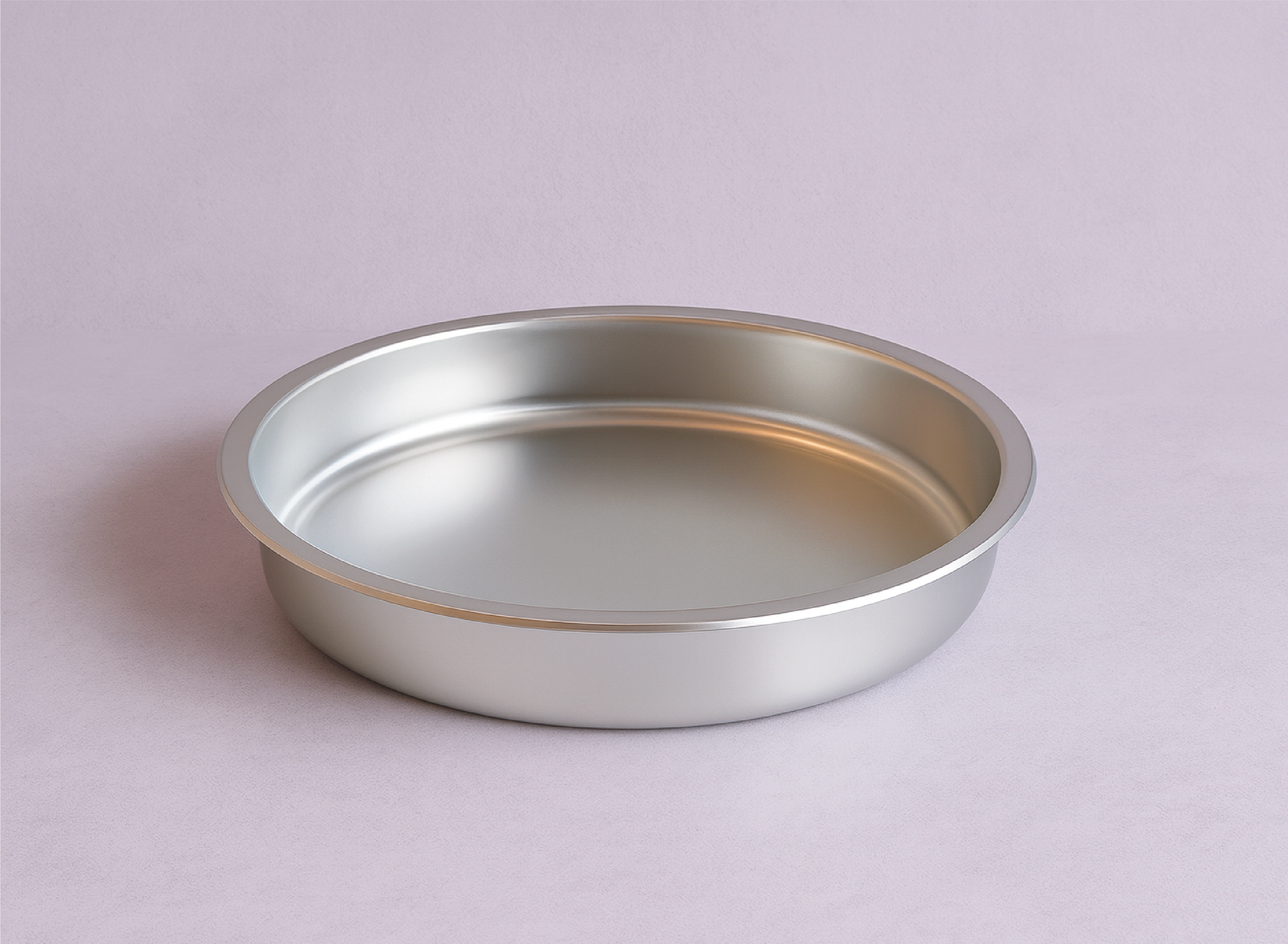 Bandeja Circular Inoxidable Premium