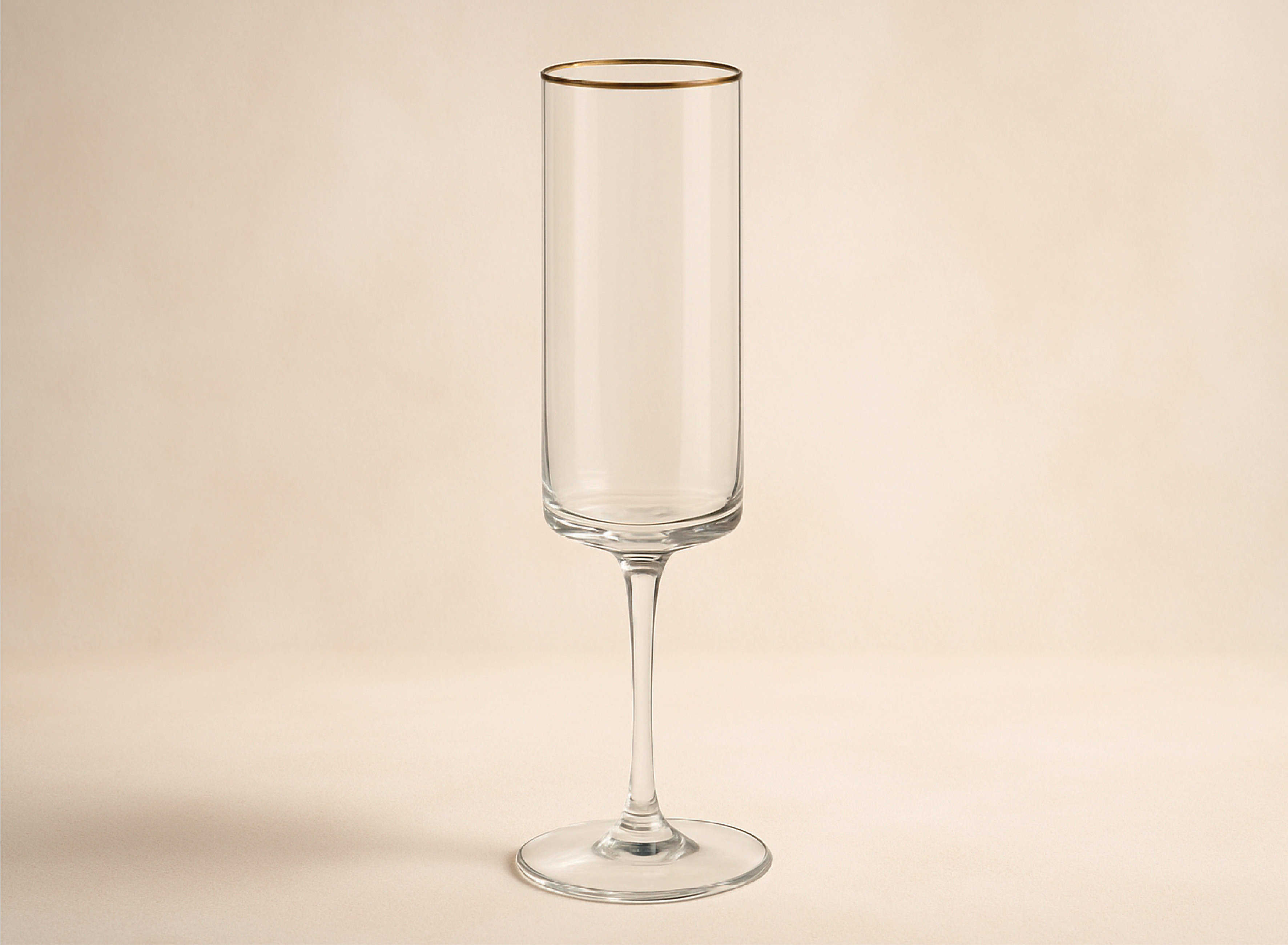 Copa Brindis Cristal Oro