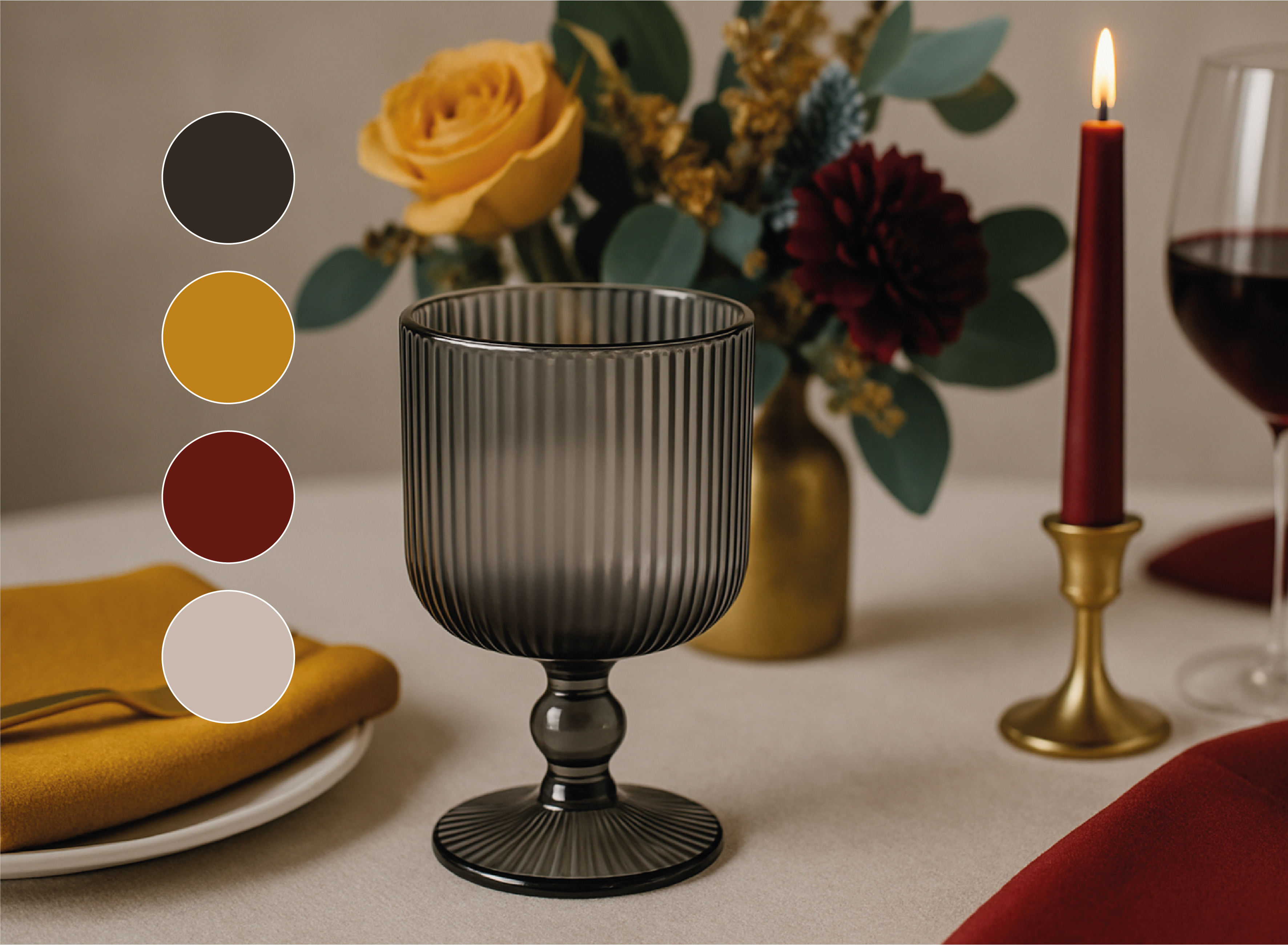 Imagen de producto Copa Urban Gris Relieve No. 1
