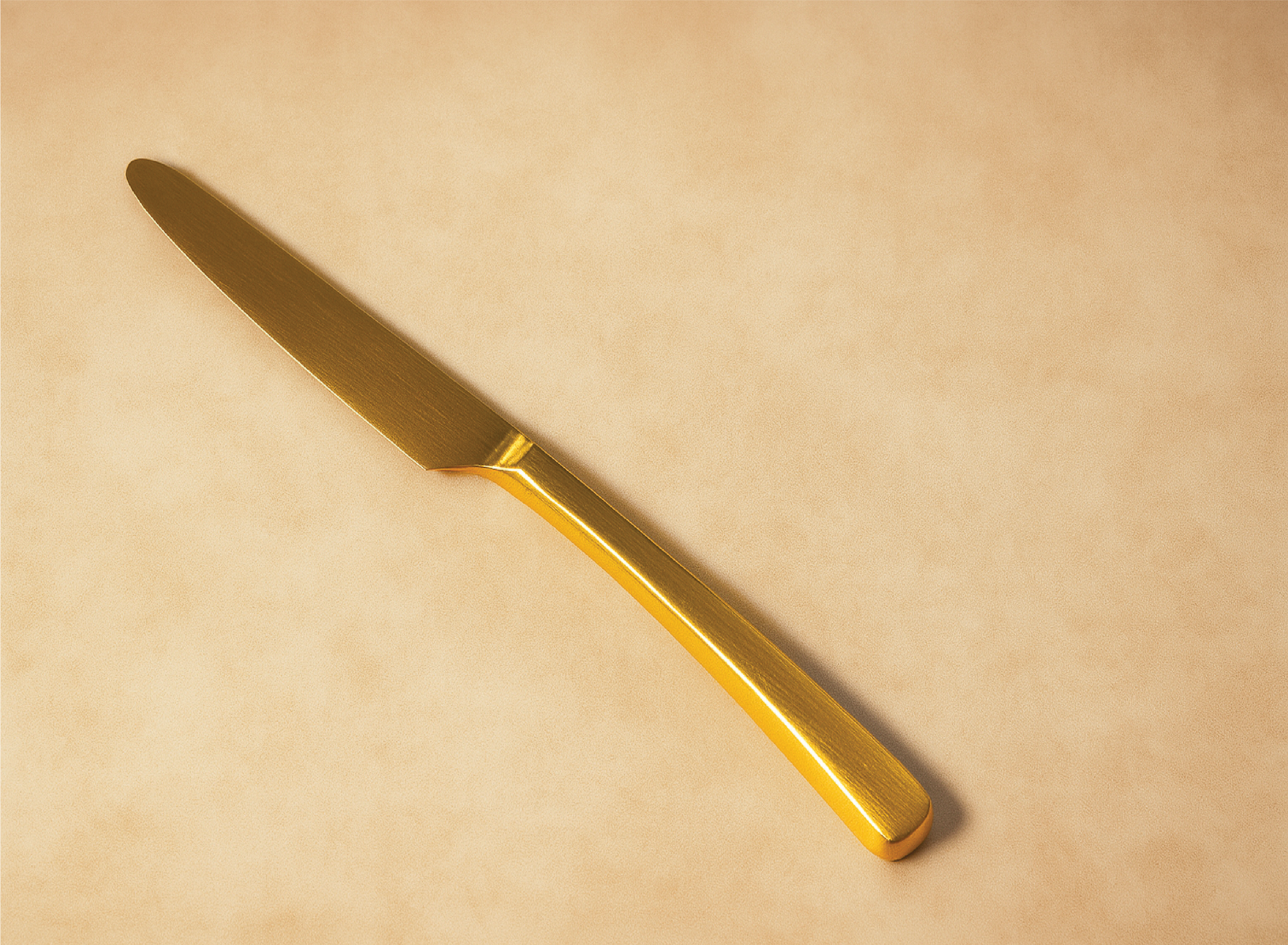 Cuchillo Dorado Royale