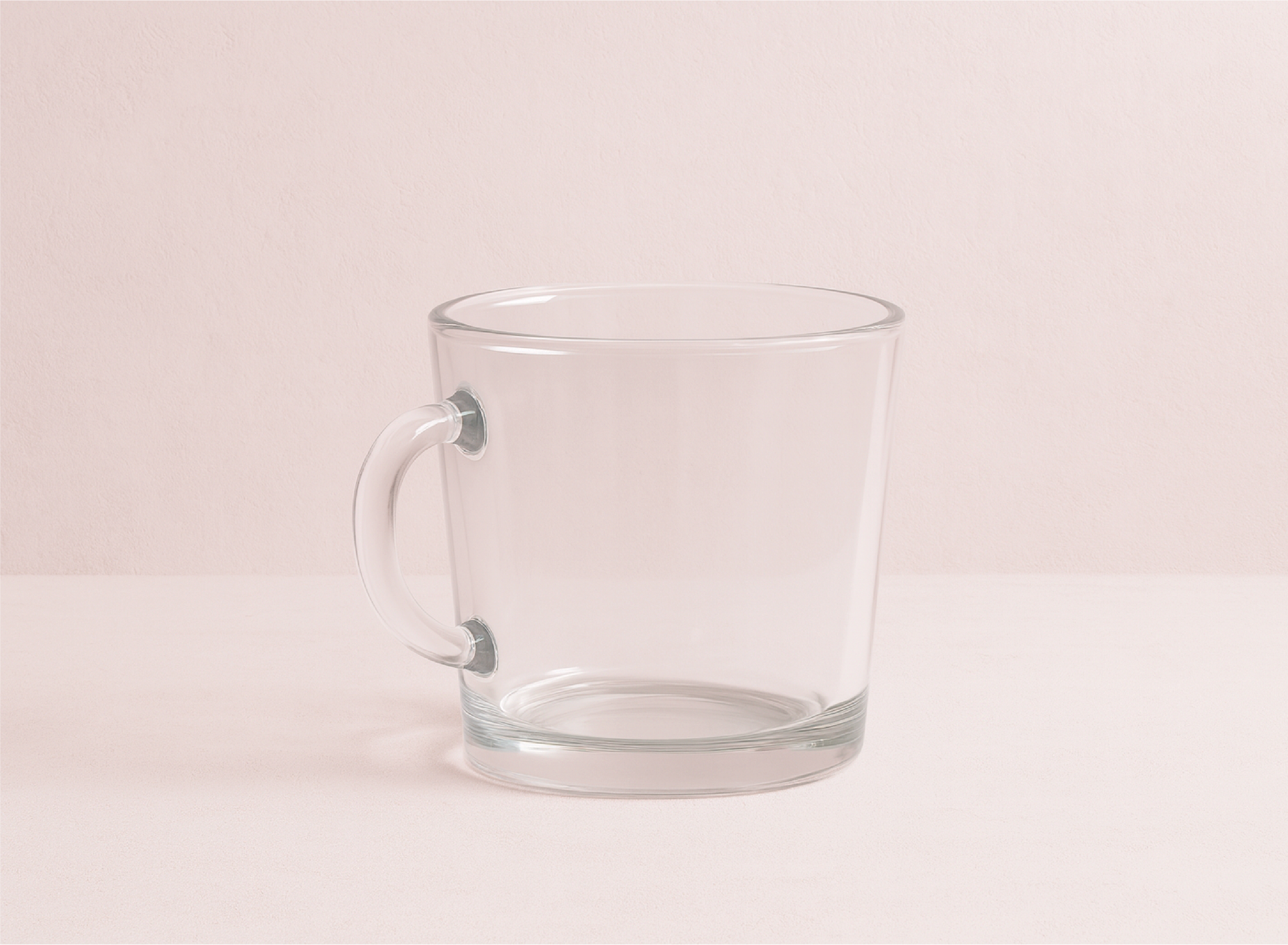 Taza Vidrio Elegance